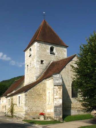 L'�glise Saint-Didier de Junay -- Cliquez pour voir l'image en entier